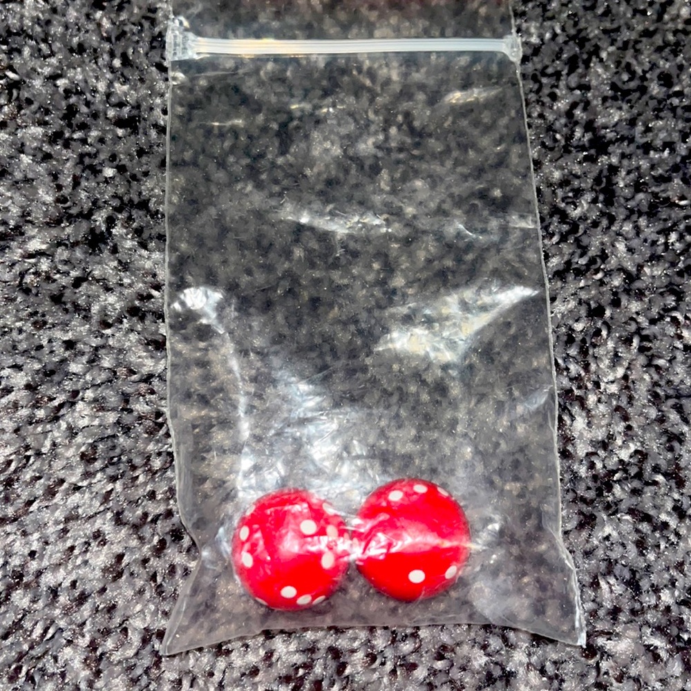 Round dice- novelty